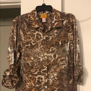 RUBY RD.‎ Metallic Top